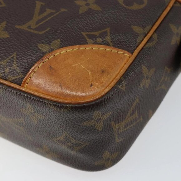 LOUIS VUITTON Monogram Compiegne 28 Clutch Bag M51845 LV Auth BA5992 - Picture 3 of 16